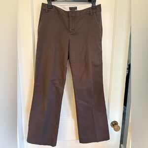 Banana Republic Brown Work Pants